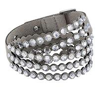 Swarovski Power Collection Bracelet, Light Gray