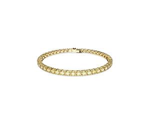 Swarovski Pulsera 5648933 Matrix Tennis amarillo
