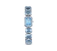 Swarovski Octagon Cut Blue Stainless Steel Watch 5630840 - Swarovski Crystal / Stainless Steel