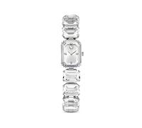 Swarovski Octagon Cut White Stainless Steel Watch 5621173 - Swarovski Crystal / Stainless Steel