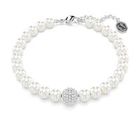 Swarovski Remix Crystal Pearl Bracelet White Pavé Rhodium Plated NEW & BOXED