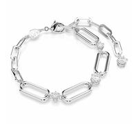 Swarovski Rhodium Plated Crystal Constella Chain Bracelet
