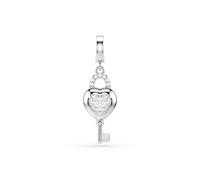 Swarovski Idyllia Pendant Stainless Steel 5742957 - Woman - Stainless Steel Silver 37 mm