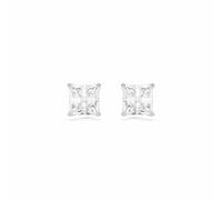 Swarovski Stilla Attrract Stud Earrings Stainless Steel 5430365 - Woman - Stainless Steel Silver 6 mm