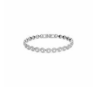 Swarovski Rhodium Plated Una Angelic Tennis Bracelet