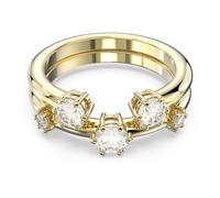SWAROVSKI Ring CONSTELLA:Ring DB White/GOS 55 5640965 Brand, One size, Metal, No gemstone