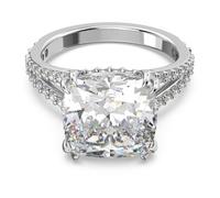 Swarovski Ring CONSTELLA:Ring SQ L White/RHS 60 5642633 Brand, one size, Metal, No Gemstone