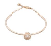 Swarovski Rose Gold Bracelet Sparkling Dance Collection Bangle NEW GENUINE