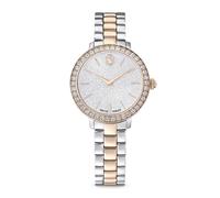 Swarovski Rose Gold Matrix Swiss Made Watch