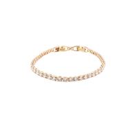 Swarovski Rose Gold Plated White Tennis Bracelet 5492235