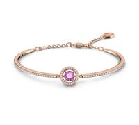 Swarovski Rose Gold Sparkling Dance Bangle 5620554
