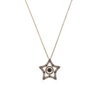 Swarovski Rose Gold Star & Dancing Diamond Necklace 5617766