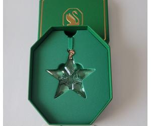 Swarovski Sale Crystal A.E.2023 Clear Star Ornament. Art No 5636253