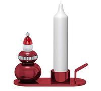 Swarovski Santa Claus Candle Holder, Crystal/Metal, Multi-Colour, 7.1 cm