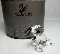Swarovski Seal mini v3 black whiskers 012530 Retired 2005