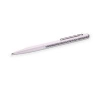 Swarovski Shimmer Ballpoint Pen, Black Ink with Pink Crystal Rocks and Rose Gold Tone Plating, from the Crystal Shimmer Collection