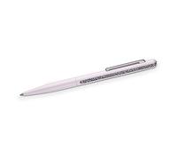 Swarovski Crystal Shimmer Ballpoint Pen, Black Ink with Pink Crystal Rocks and Rose Gold Tone Plated, from the Crystal Shimmer Collection