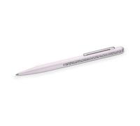 Swarovski Shimmer Ballpoint Pen, Black Ink With Pink Crystal Rocks And Rose Gold Tone Plating, From The Collection