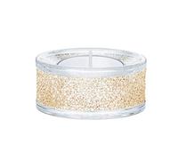 SWAROVSKI Shimmer Tea Light Holders Gold One Size