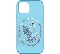 Swarovski Signum iPhone 12/12 Pro Case, Blue Crystal Smartphone Case from the Signum Collection