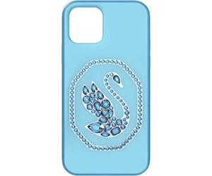 Swarovski Signum iPhone 12/12 Pro Case, Blue Crystal Smartphone Case from the Signum Collection