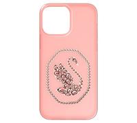 Swarovski Signum iPhone 13 Pro Max Case, Pink Crystal Smartphone Case from the Signum Collection