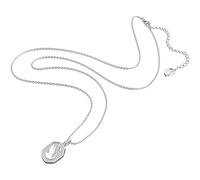 Swarovski Signum Swan Necklace Pavè Crystals In A Rhodium Plated Setting 5621098