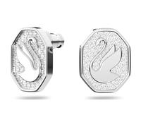 Swarovski Signum Swan Stud Earrings White Rhodium Plated 5621097