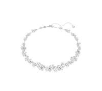 Swarovski Silver Constella Round Cut Rhodium Plated Necklace