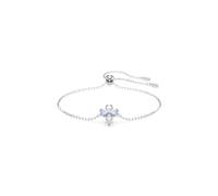 Swarovski Magic Soft Bracelet, Blue, Rhodium shiny