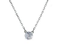 Swarovski Attract Collection Silver Necklace