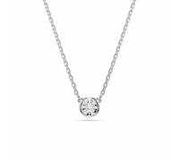 Swarovski Silver Plated Imber Pendant Necklace