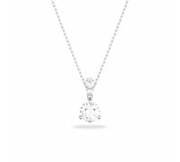 Swarovski Stilla Pendant Necklace Stainless Steel 5472635 - Woman - Stainless Steel Silver 38 cm