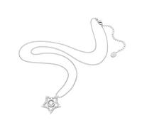 Swarovski Silver Stella Star Necklace - One Size