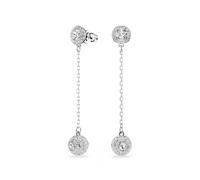Swarovski Silver Una Angelic Drop Earrings