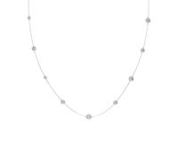 Swarovski Una Strandage, Clear Crystal & Effect, Rhodium Plated