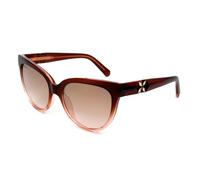 Swarovski SK0187 DARK BROWN 56/18/140 WOMAN Sunglasses