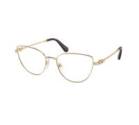 Swarovski SK1007 4013 Woman Optical frames Metal Gold Cat Eye Normal