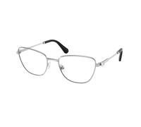 Swarovski SK1018 4001 Woman Optical frames Metal Silver Cat Eye Normal