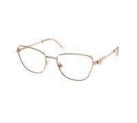 Swarovski SK1018 4014 Woman Optical frames Metal Gold Cat Eye Normal