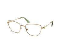 1018 Vista Optical Frame - unisex - Swarovski - Glasses - Yellow - 55 MM - Accessories 55 MM