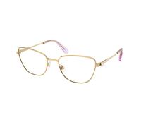 Swarovski SK1018 4036 Woman Optical frames Metal Gold Cat Eye Normal