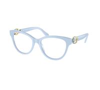 Swarovski SK2004 1006 Women's Eyeglasses Blue Size 52 (Frame Only) - Blue Light Block Available