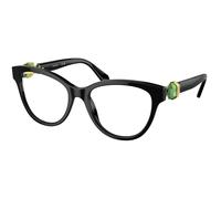 Swarovski SK2004 Women's Glasses, Black, Size 52
