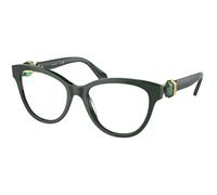 Swarovski SK2004 Women's Glasses, Green, Size 52