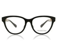Swarovski SK2004F Asian Fit Women's Glasses, Black, Size 55
