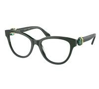 Swarovski SK2004F Asian Fit Women's Glasses, Green, Size 55