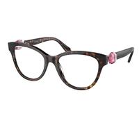 Swarovski SK2004F Asian Fit Women's Glasses, Tortoiseshell, Size 55