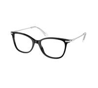 Swarovski SK2010 1038 Woman Optical frames Acetate Black Squared Normal