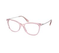 Swarovski SK2010 3001 Woman Optical frames Acetate Pink Squared Normal